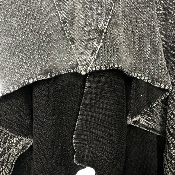 NEW Free People All Washed Out Cardigan Faded - Picture 8 of 10